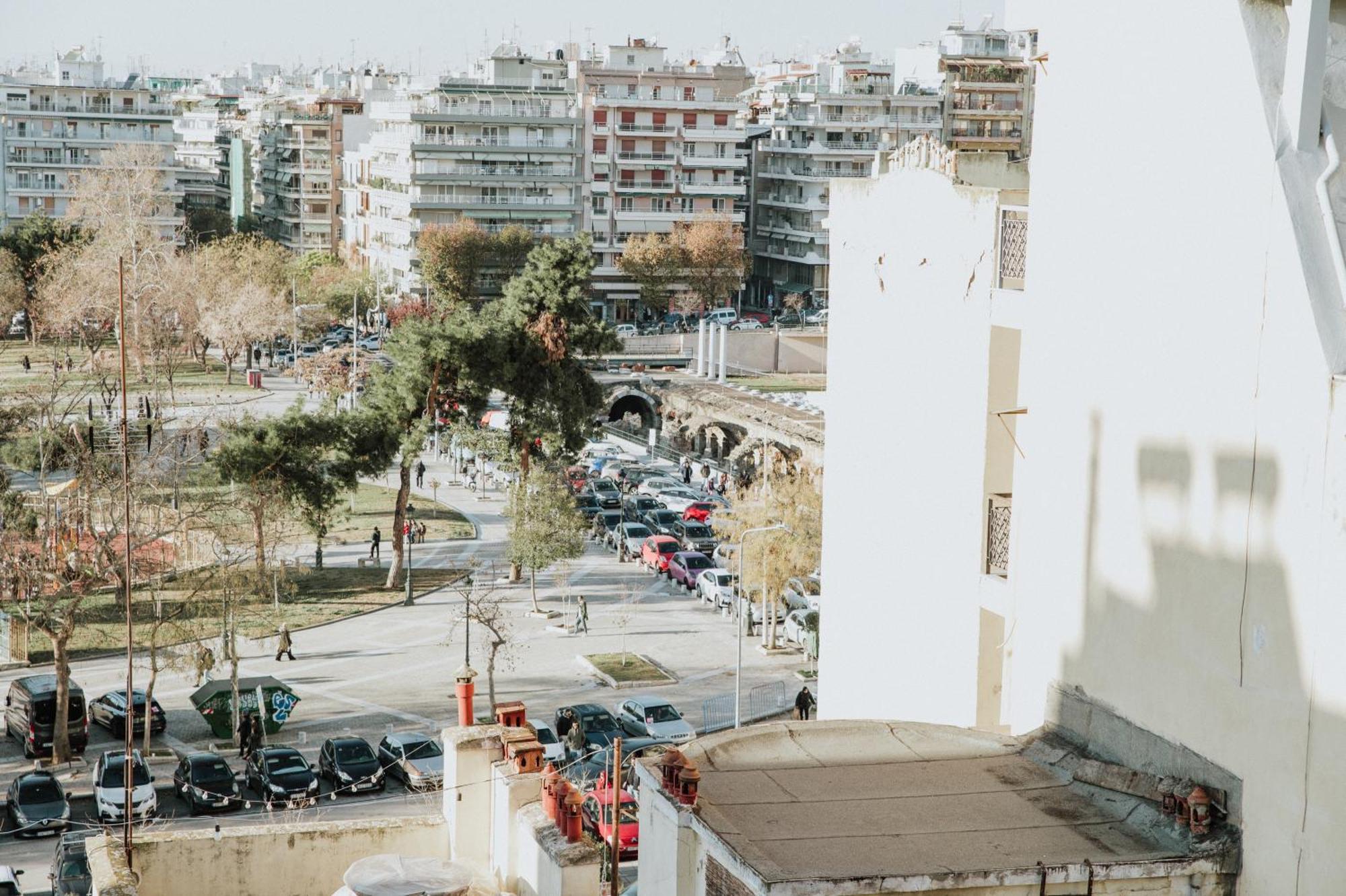 Nesting Ramblers Skg #2 Apartman Szaloniki Kültér fotó